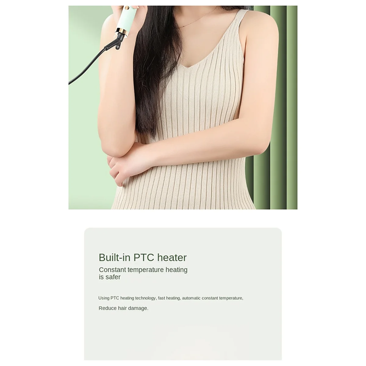 M85K Electric Hair Straightener Brush Hot Comb Multifunctional Heating Comb Negative Ion Anti Scalding Styling Tool-D EU Plug