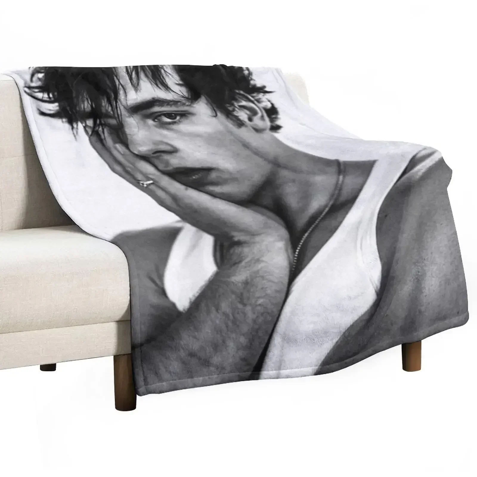 

Ross Lynch Throw Blanket Furry Beautifuls christmas decoration Blankets