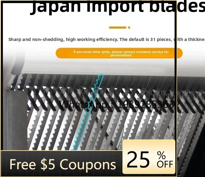 

square bag, bread slicer, automatic bread slicer, toast slicing machine factory direct sales