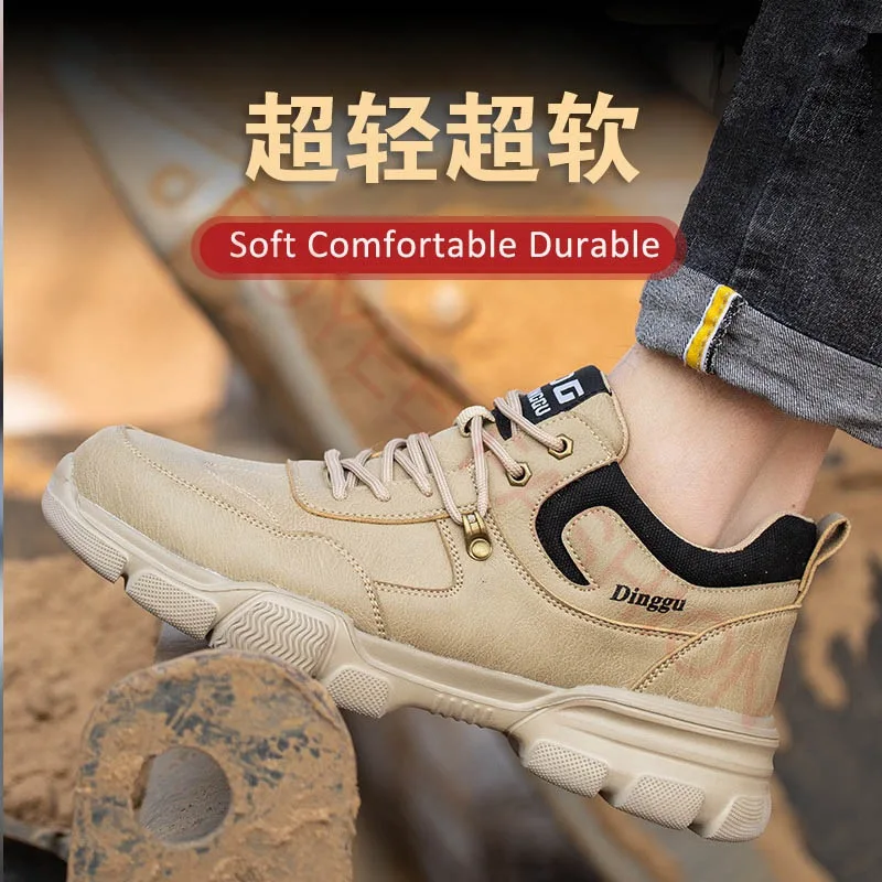 mens safety shoes composite toe extra wide work boots composite toe work boots electrician safety shoes lightweight Black Shoes