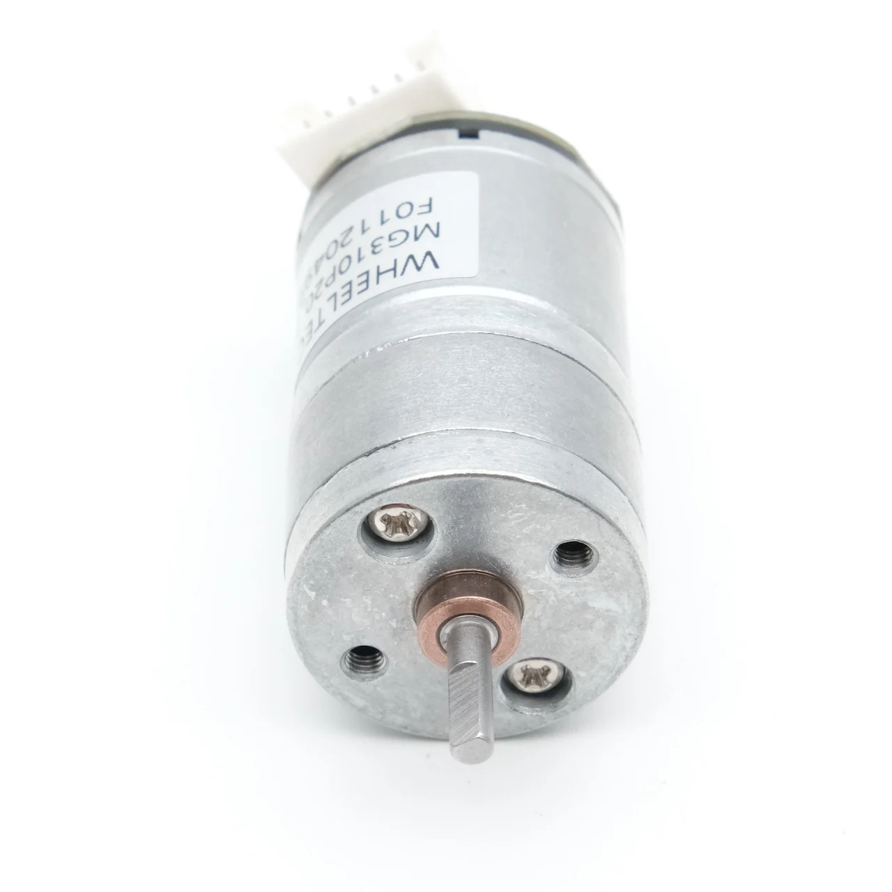 High-Precision Hall/Photoelectric Micro Motor for Robot Projects Automation Equipment AGV Warehouse Encoder DC Motor 48mm Tire