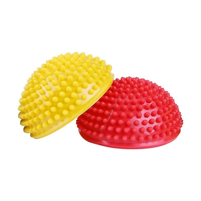 Training Equipment Semi-round Ball Massage Mat Balance Training Ball Touch Ball Durian Ball Massage Yoga Tool