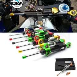 Motorcycle Damper Steering Stabilize Safety Control For YAMAHA YZF R1 1999-2018 2003 2004 2005 2006 2007 2008 2009 2010 2011