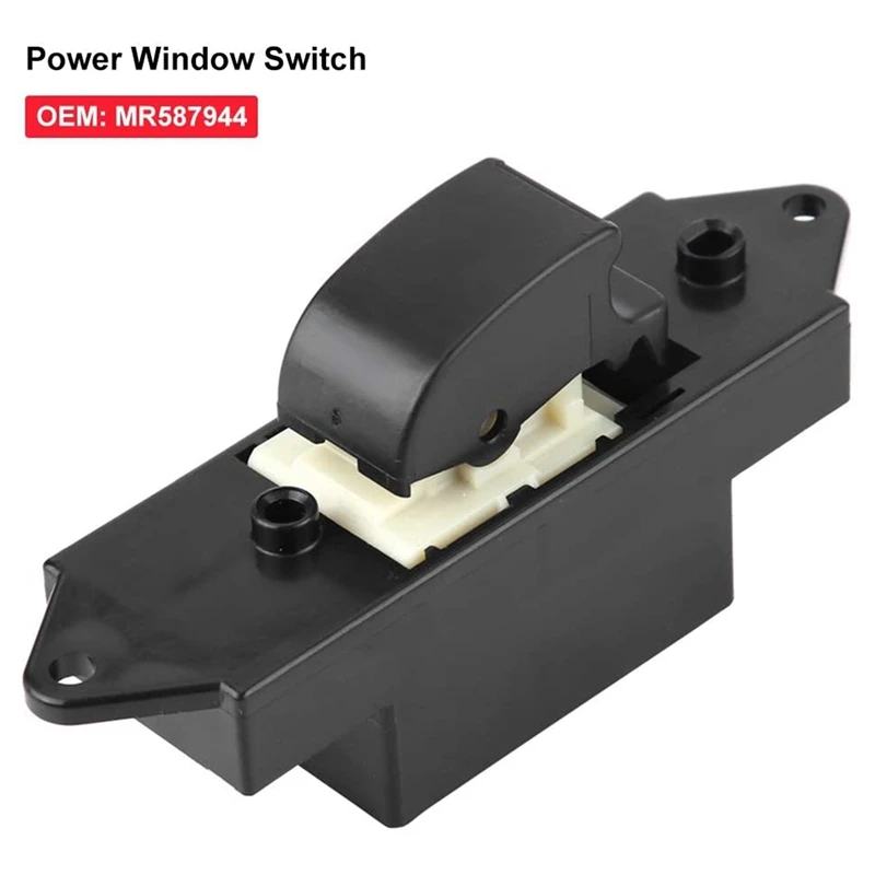 Car Electric Power Window Switch For Mitsubishi Lancer ASX Colt Magnum L-200 MR587944 Car Accessories