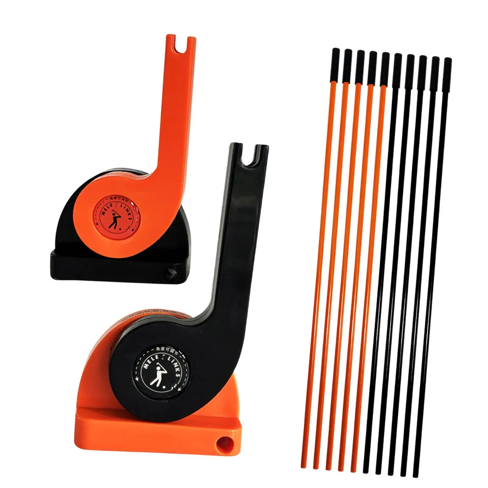 outil-de-guidage-pour-swing-de-golf-disque-de-calibrage-multi-angles-correcteur-de-posture-aide-au-swing-pour-l'entrainement-au-golf