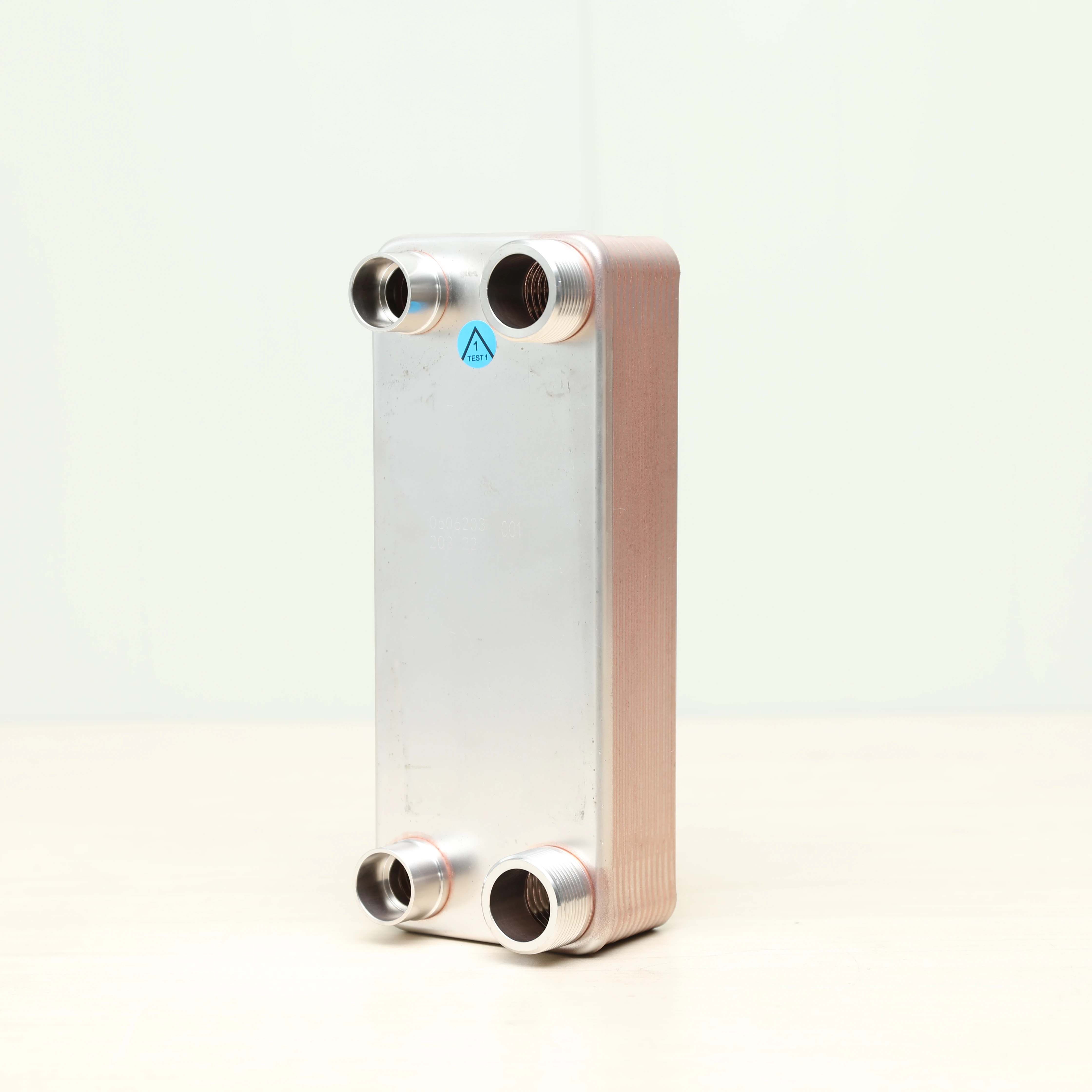 Brazed Plate Heat Exchanger ForHeat Pump HVAC Chiller Oil Cooler Boiler New Energy Car Air Dryer Ice Maker For R290 R32 MOQ:1