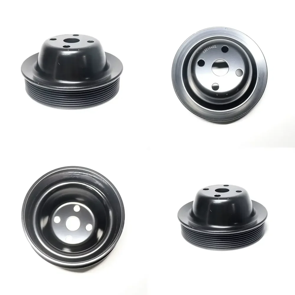 2026 Novo Item Quente: Polia do Ventilador KALMAR DCT 80 - 90 QSB6.7 (3914462, 924015.2472) - Peças de Reposição para Empilhadeiras, Guindastes e Reach Stacker