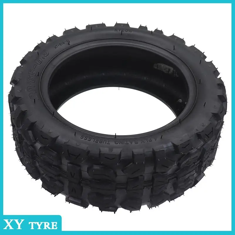 NEW 11Inch 90/65-6.5 Tubeless Tire 100-65-6.5 Thicken Off-road Inflatable for Electric Scooter Dualt Ultra FOR DIY Cross-country