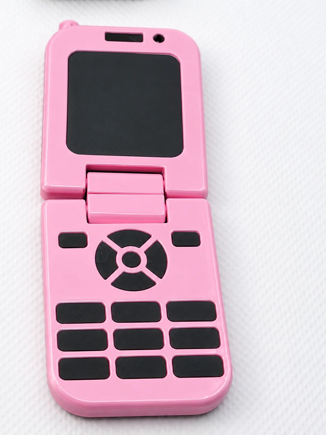 Toys Spirits Kapselspielzeug Echte Aufnahme Wiedergabe Schiebe-Telefon Maskottchen Schlüsselanhänger Öffnbarer Bildschirm Einsetzbares Foto Benutzerdefinierter Idol Gacha