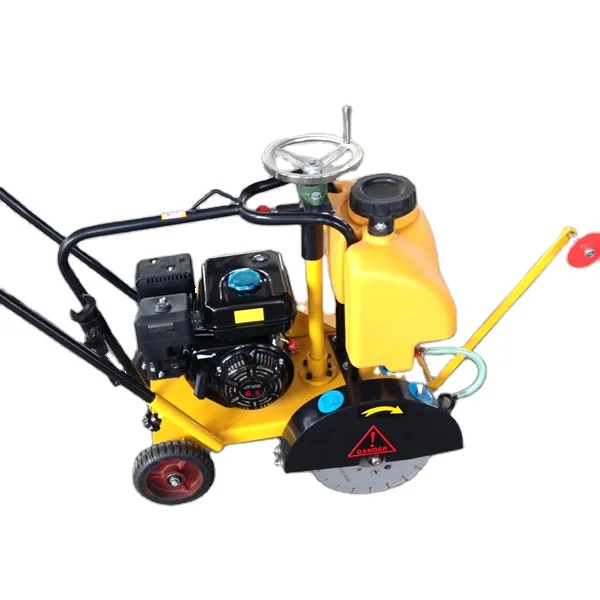 

China Product 389cc Handheld Asphalt Road Cutter with Gasoline Engine GX390 Road Floor Concrete Saw Cutting Machine