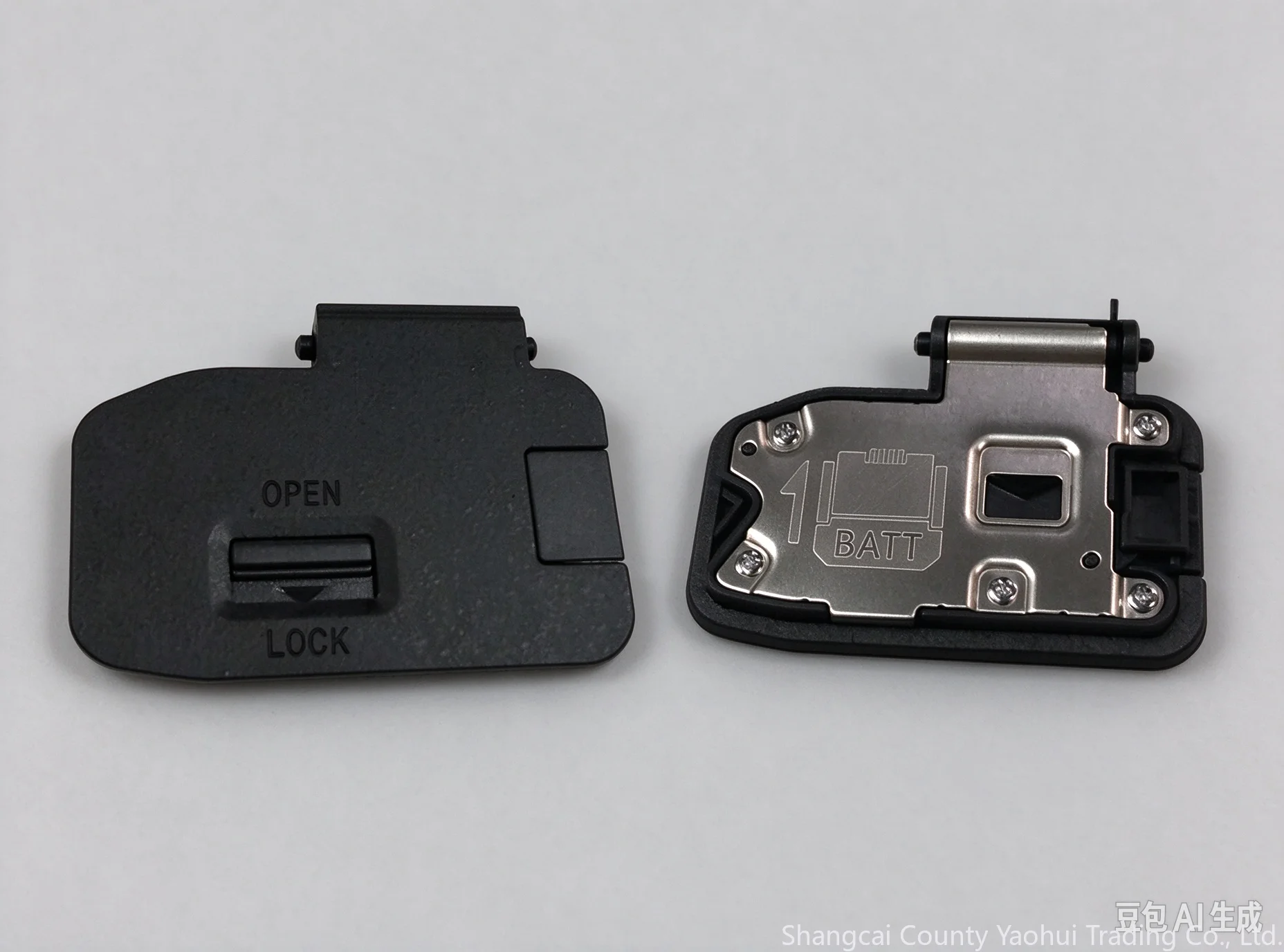 1pcs For Sony A73 A7R3 A9 A7M3 A7RM3 ILCE-9 Battery Cover Cartridge Cover Bottom Cover, New