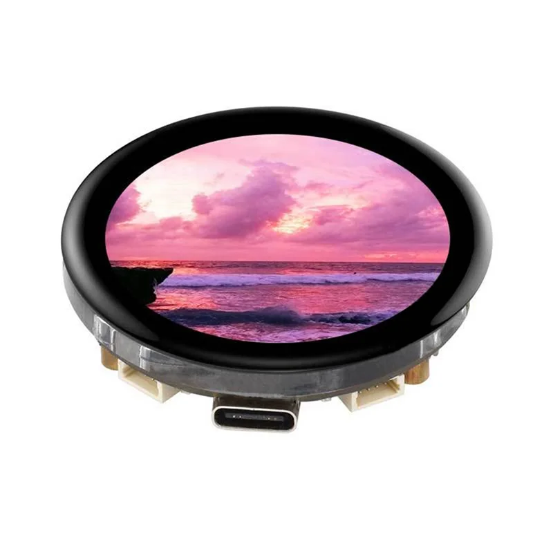 Solid ESP32 S3 Scheda di sviluppo Display AMOLED da 1,43 pollici Touchscreen con porta SD/QMI8658C Sensore a 6 assi per Arduino LVGL A