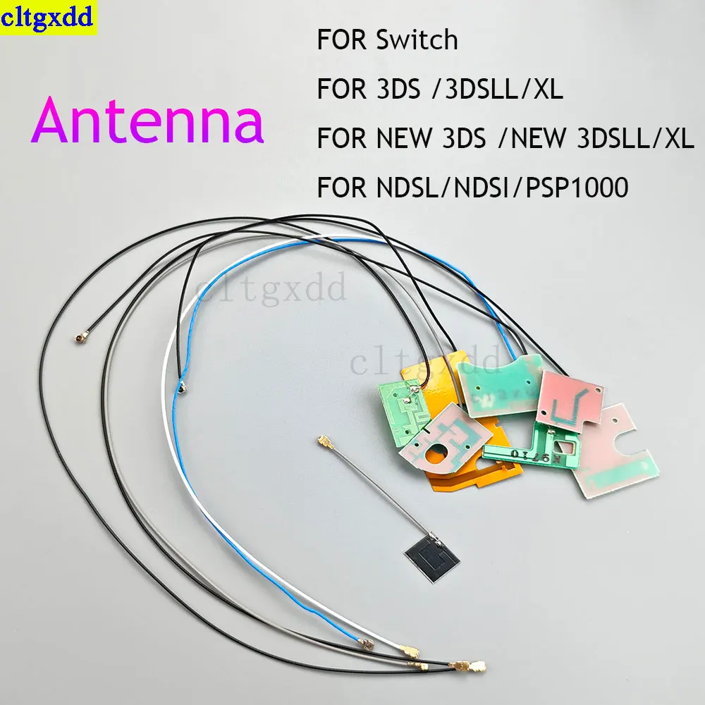 Cltgxdd 1piece is suitable FOR Switch/3DS/3DSL/XL/NEW 3DS/NEW 3DSLL/XL NDSL/NDSI/PSP1000 WiFi PCB flexible cable WiFi antenna