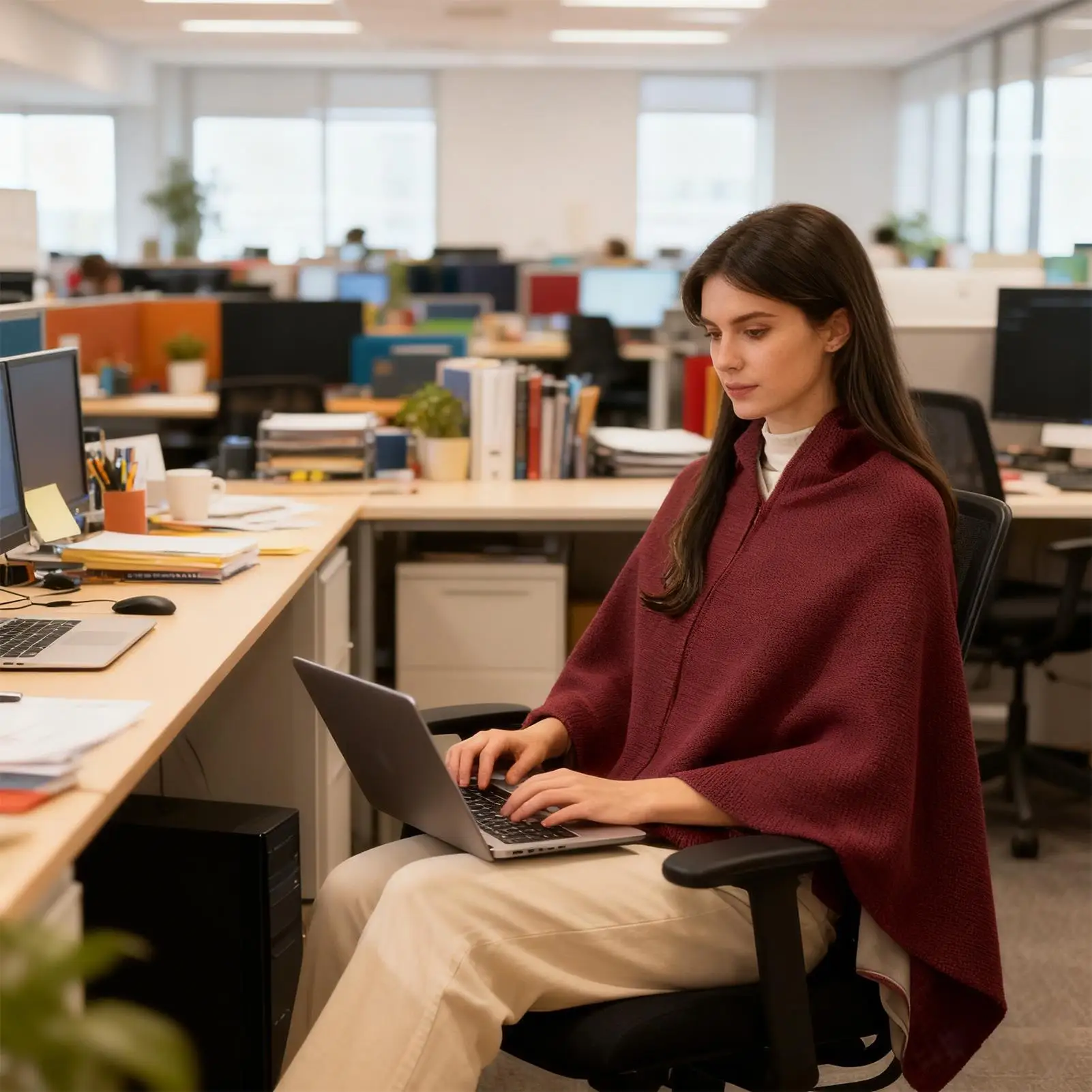 

Одеяло с подогревом, складная шаль с быстрым нагревом, носимое одеяло с подогревом для кемпинга, путешествий, зимнего автомобиля, ночного времени на открытом воздухе