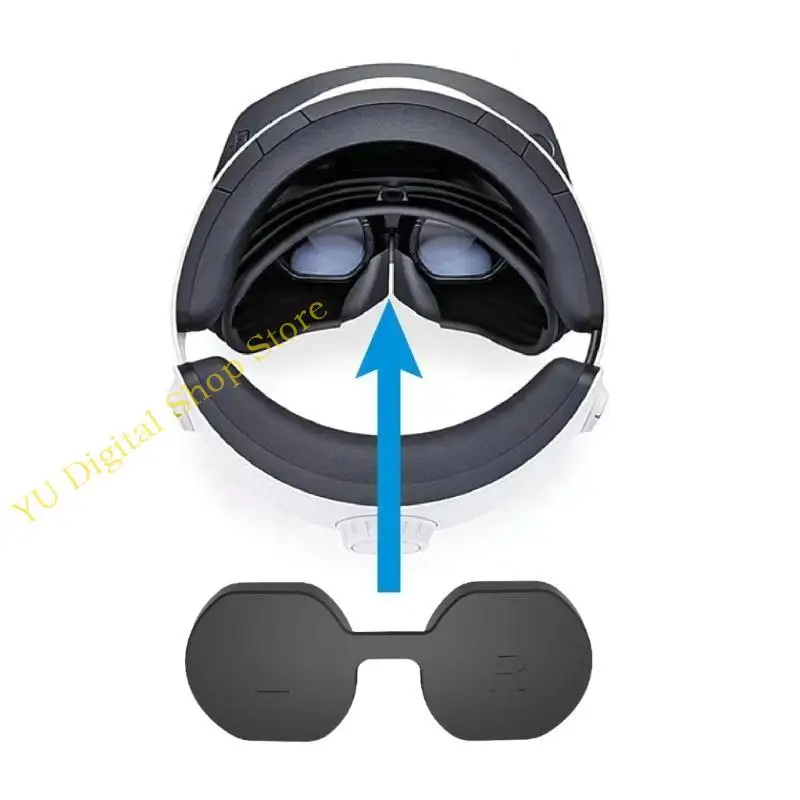 

96BA Headset Bag for PS VR2 Zipper Box Easy to Open Close Glasses Protector Holder