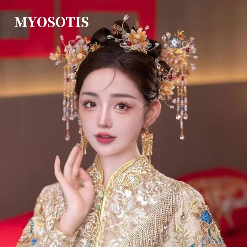 chinese-classical-hanfu-stepping-tassels-hairpin-princess-morning-robe-cheongsam-dragon-and-phoenix-head-accessories