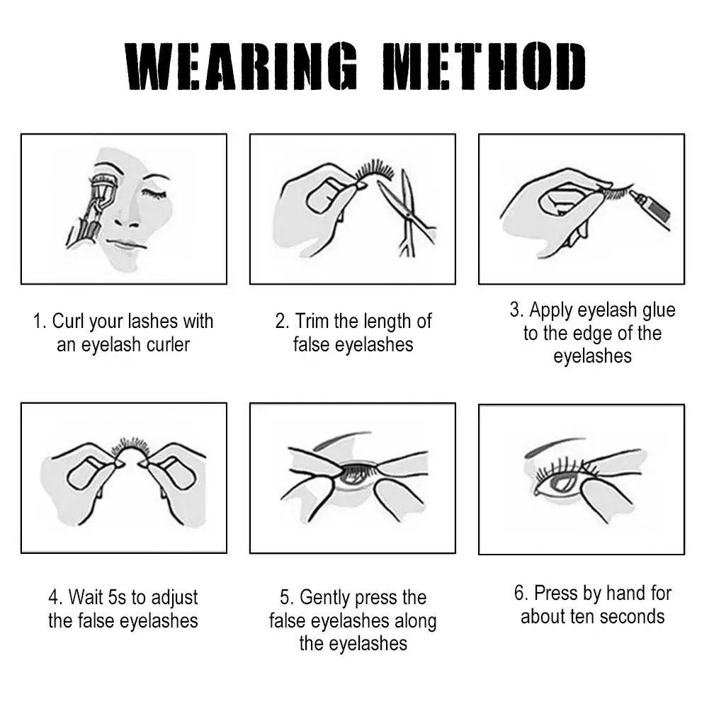 Nowe 10 Par Sztucznych Rzęs do Makijażu Miękkie Puszyste Rzęsy 3D z Norek Grube Ręcznie Robione Rzęsy z Norek Dodające Objętości Sztuczne Rzęsy Naturalne Sztuczne Rzęsy