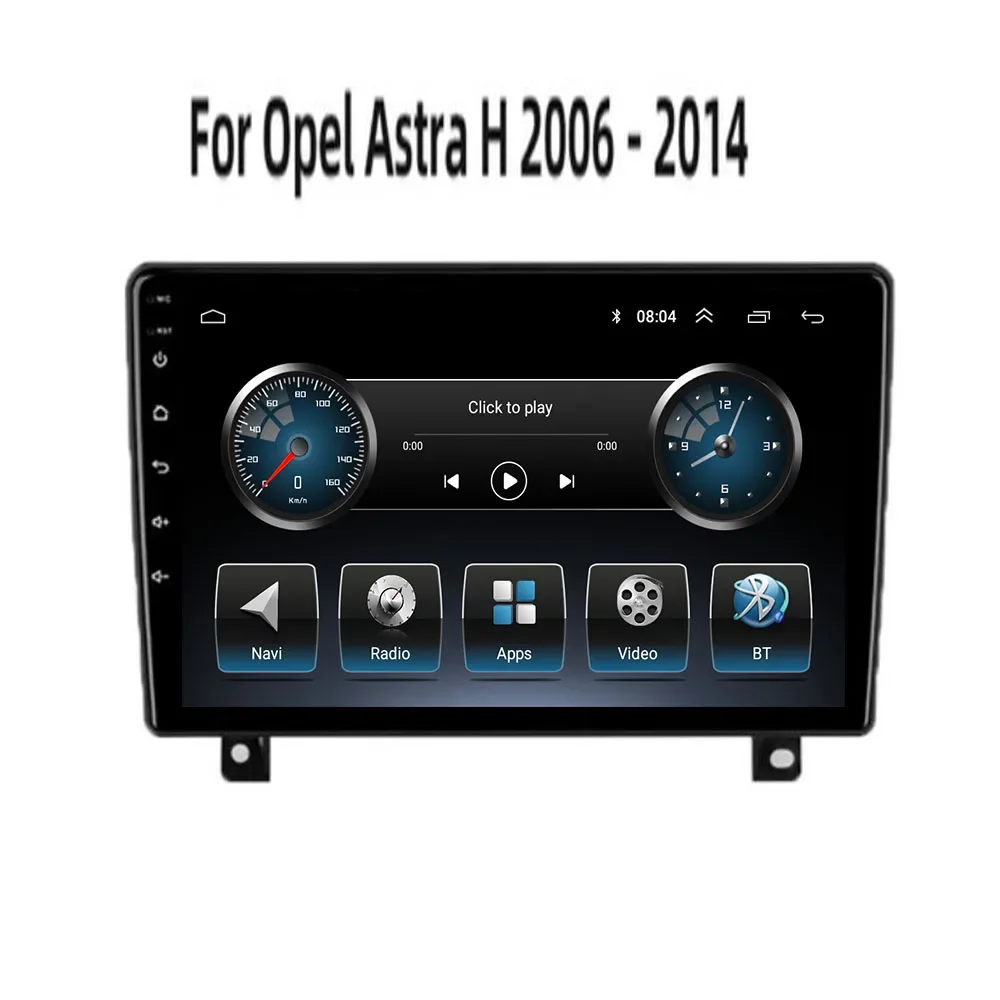 For Opel Zafira B 2005 - 2014 For Opel Astra H 2004 - 2014 Car Radio Multimedia Video Player Navigation GPS Android 2din Camera