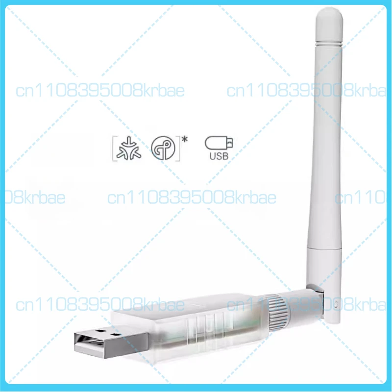 

USB-адаптер SLZB-07 Zigbee 3.0 mini-thread для использования в сочетании с ZHA Zigbee2MQTT.