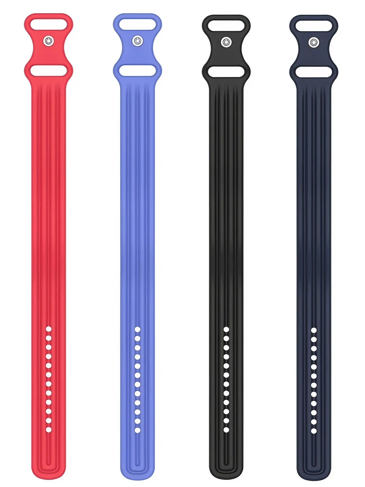 Original 1:1 Silicone band for Google Fitbit Air skin-friendly Breathable Bracelet Correa fitbit air Fitness Tracker Accessories