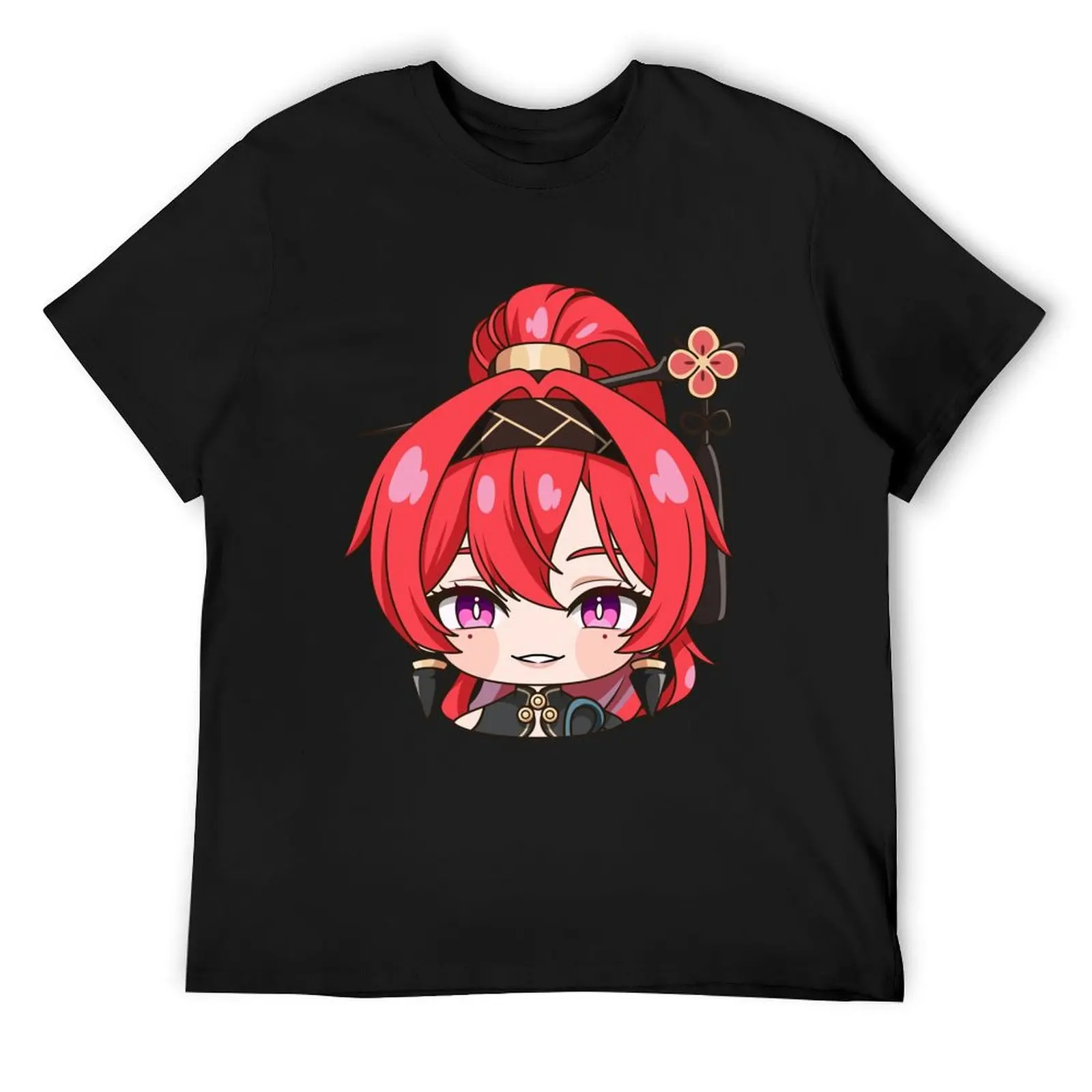 Yinlin chibi from Wuthering Waves T-Shirt graphic tee shirt new edition sublime anime t shirts fitted t shirts for men