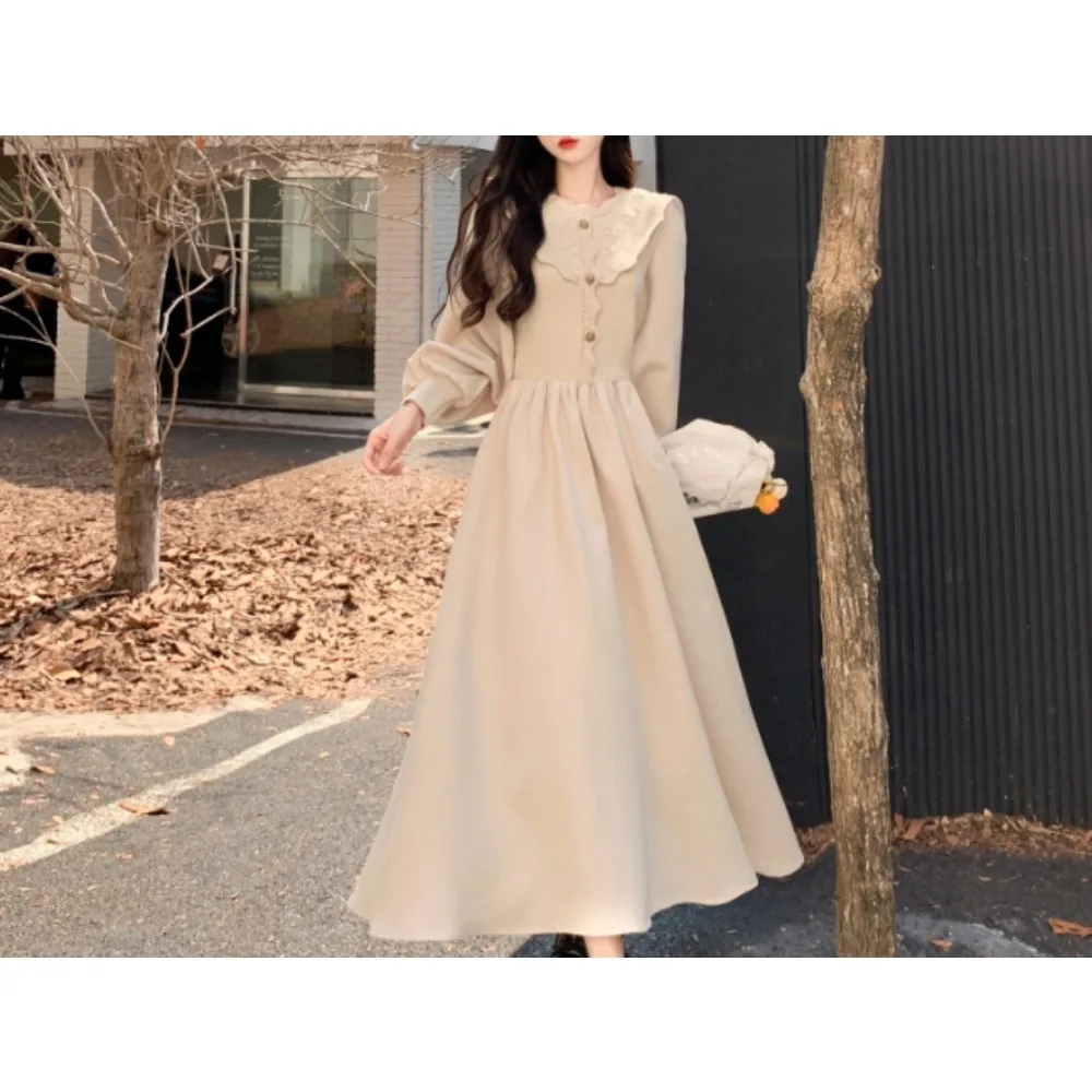 

Элегантная винтажная вельветовая одежда с длинными рукавами и пуговицами Fairycore Evening High Street, женская одежда больших размеров