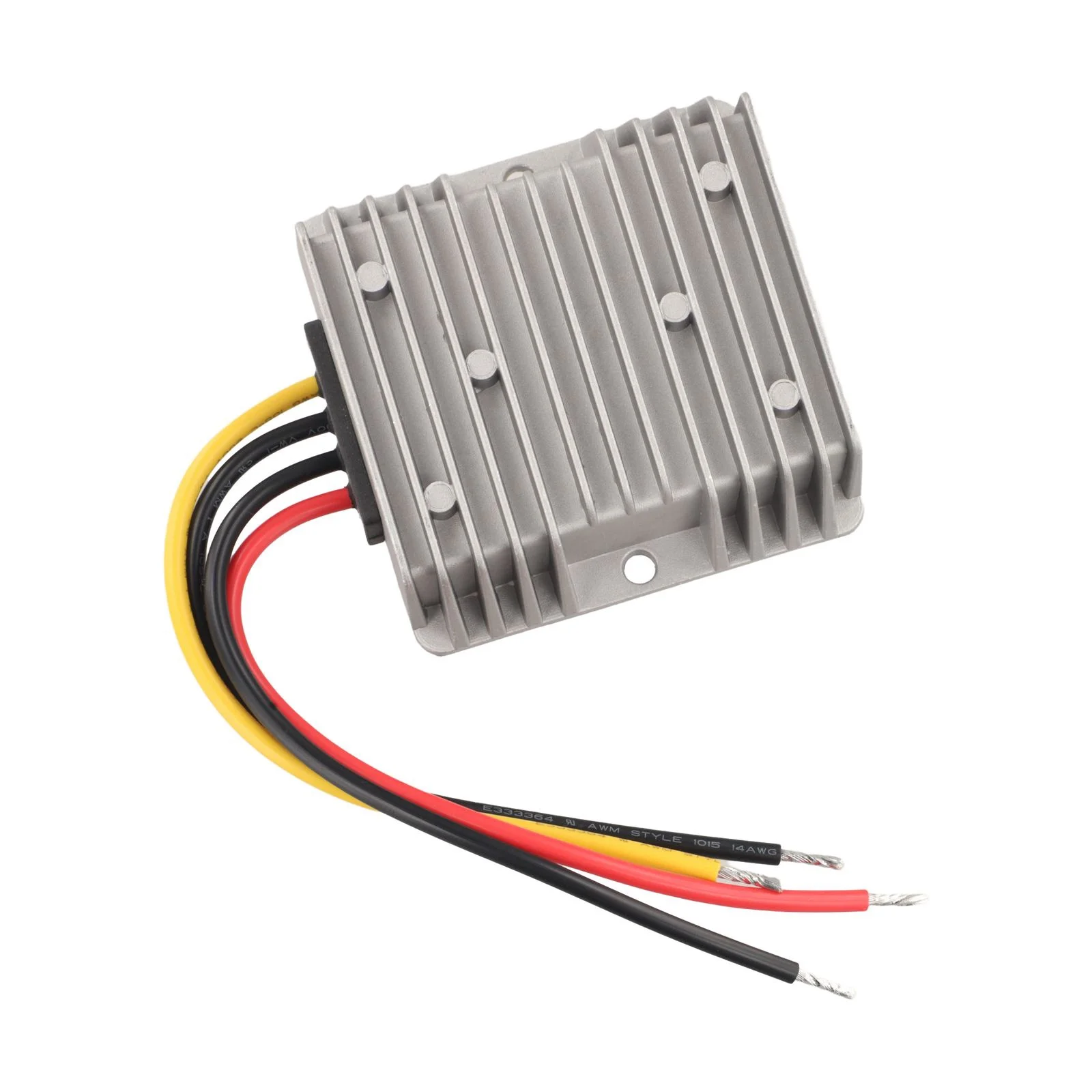 DC Power Converter 12V 24V Input to 48V Output 3A 144W Step-Up Module for EV Applications Operating at Up to 95% Efficiency