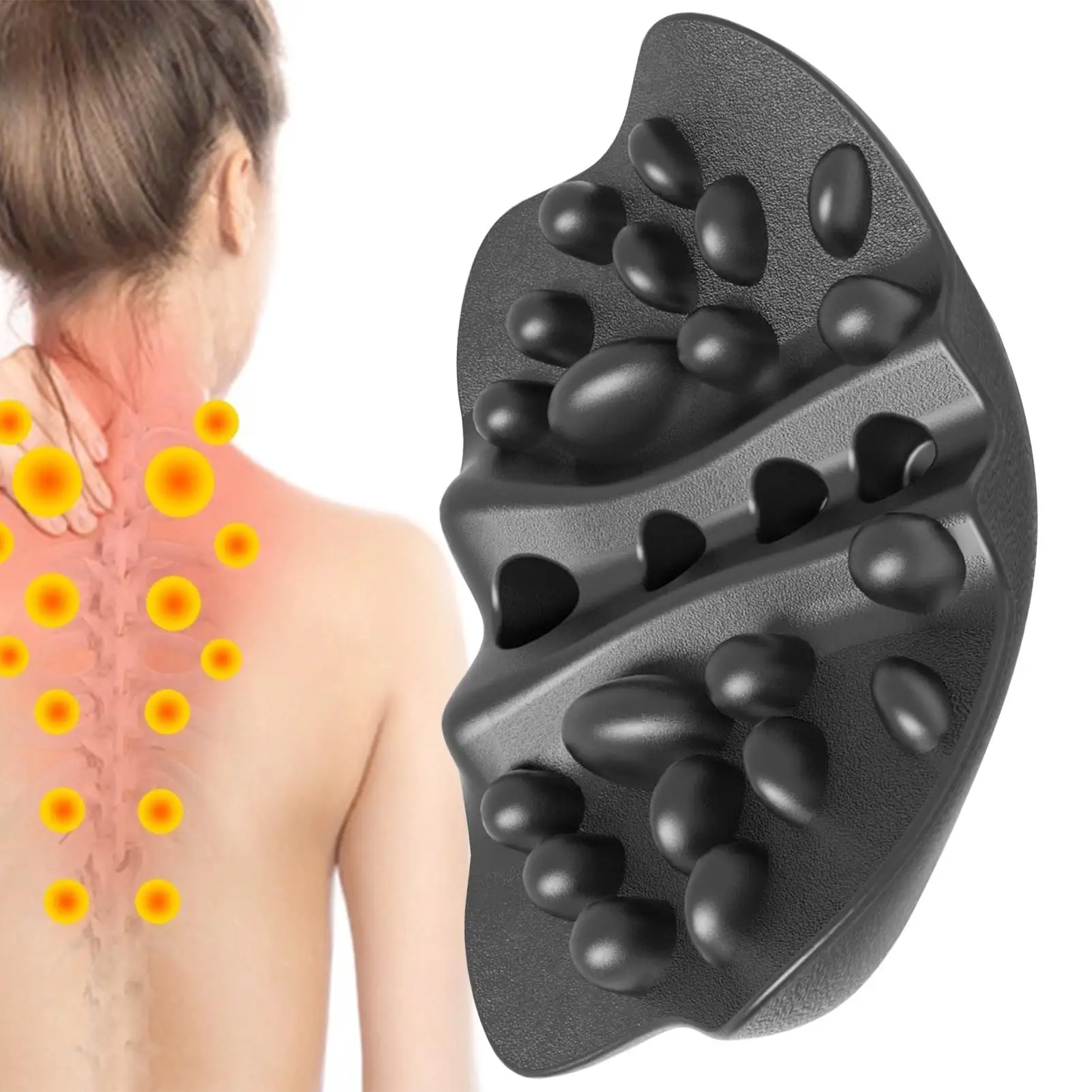 مدلك الكتف مريح مدلك الظهر وسادة إزالة الكتف وسادة إزالة عظام الكتف كابولا تمتد العضلات الاسترخاء #1