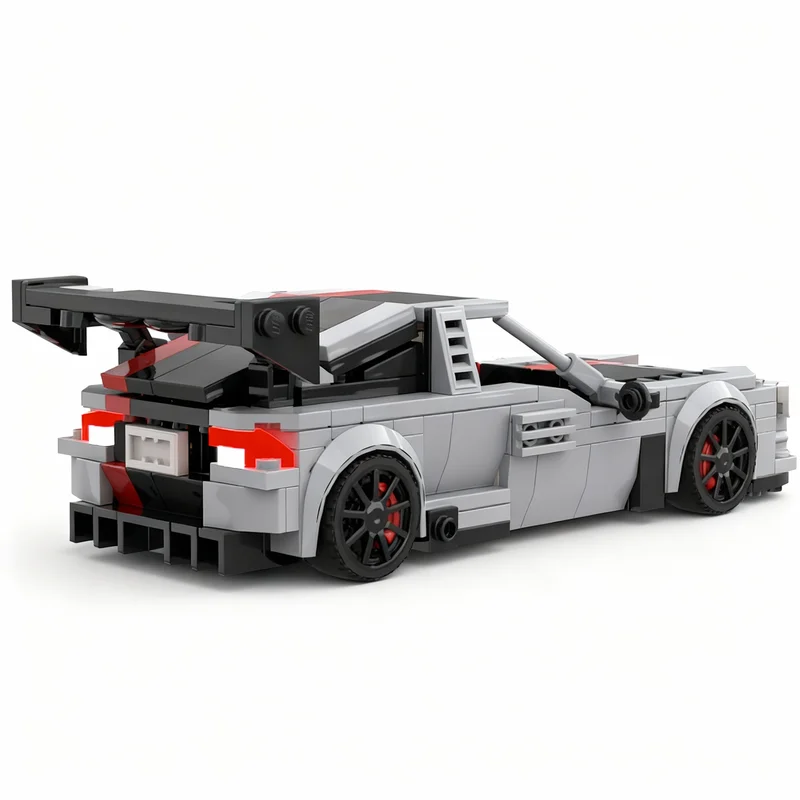 357 Piezas MOC Dodge Viper ACR City Champions, Bloques de Construcción de Modelos, Juguete de Construcción, Regalos de Navidad, Idea Creativa DIY, Educación