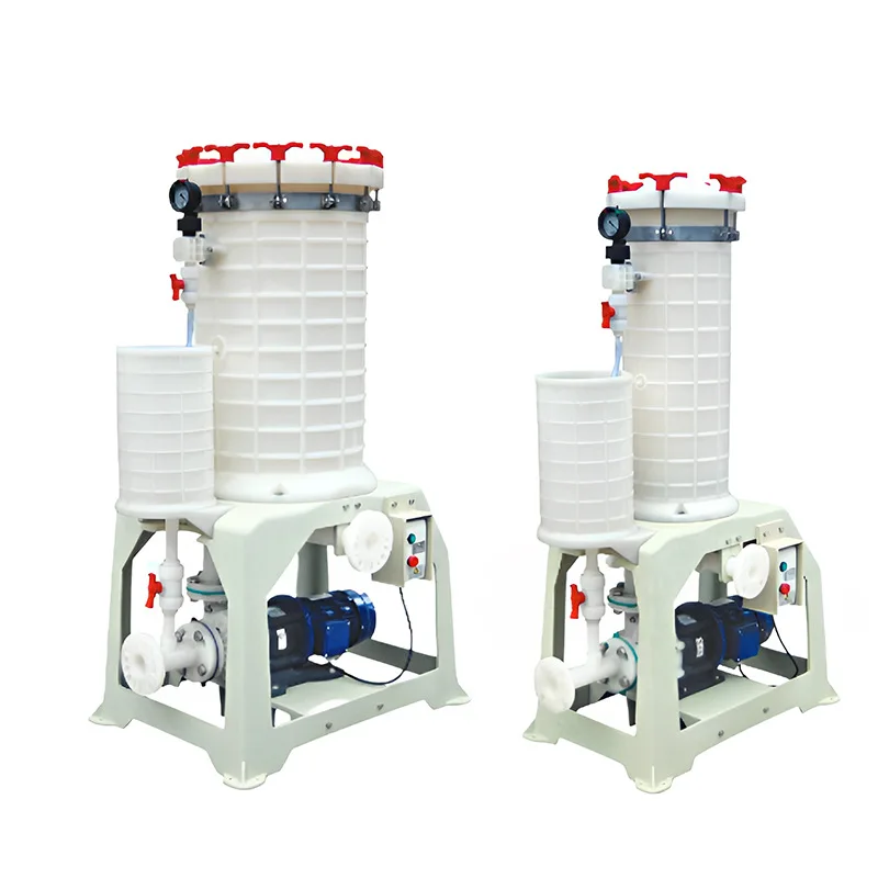 Automat Chemical liquid Filter High Quality Industrial PP Chemical Liquid Filter For Plating Industry Machine