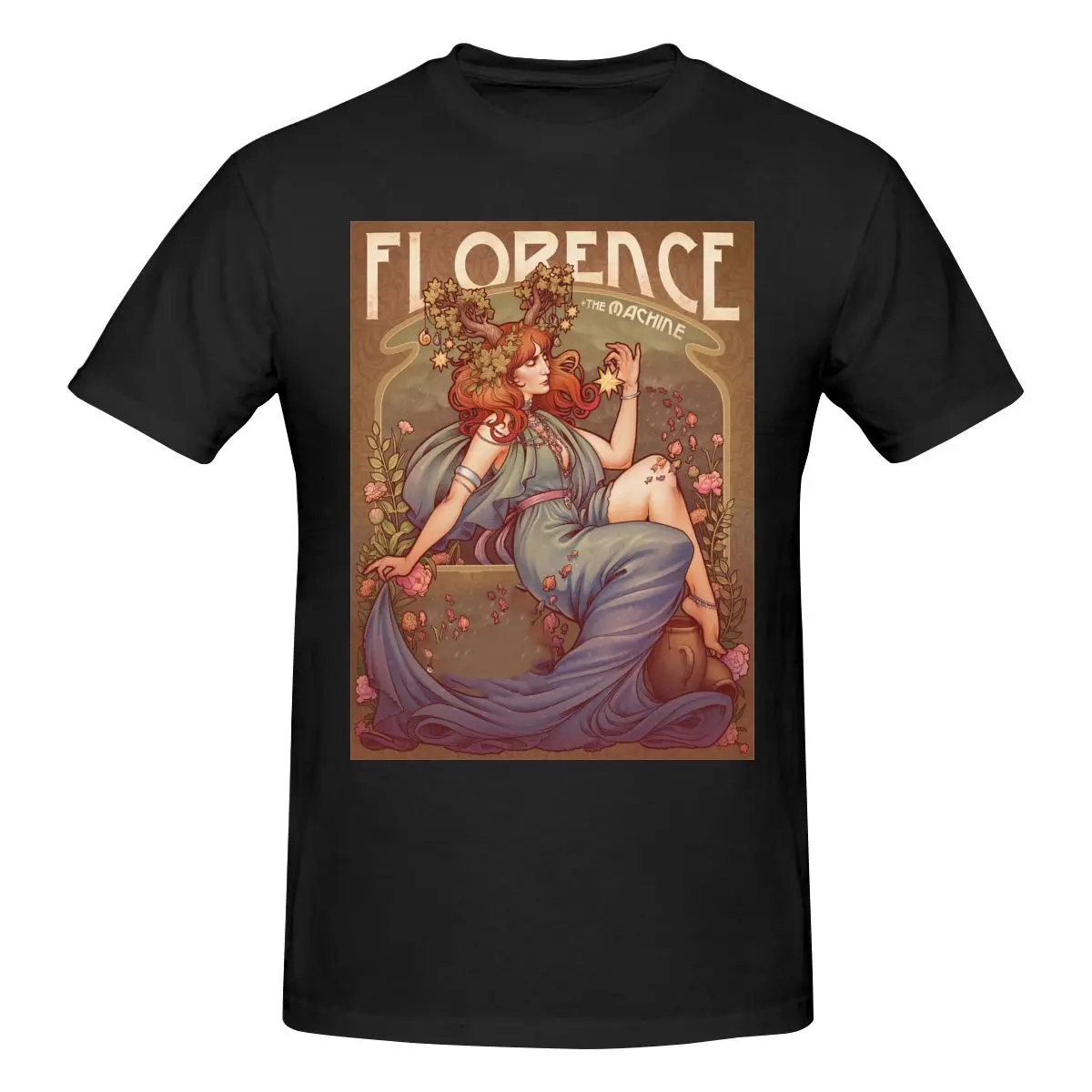 

Florence Machine Men's Classic Unisex Cotton T-Shirt for Men & Women, Classic Tee