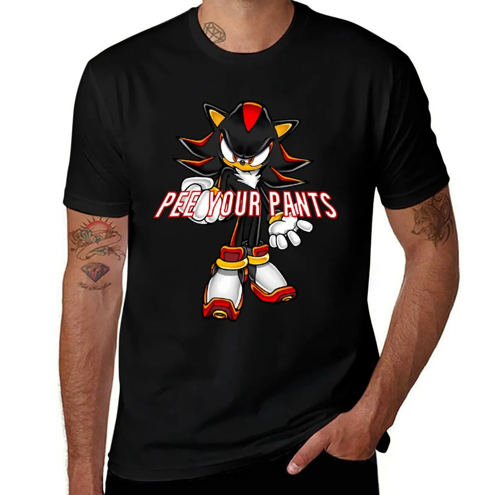 

Pee your pants T-Shirt custom t shirt luxury designer boys animal print custom t-shirts Short sleeve tee men