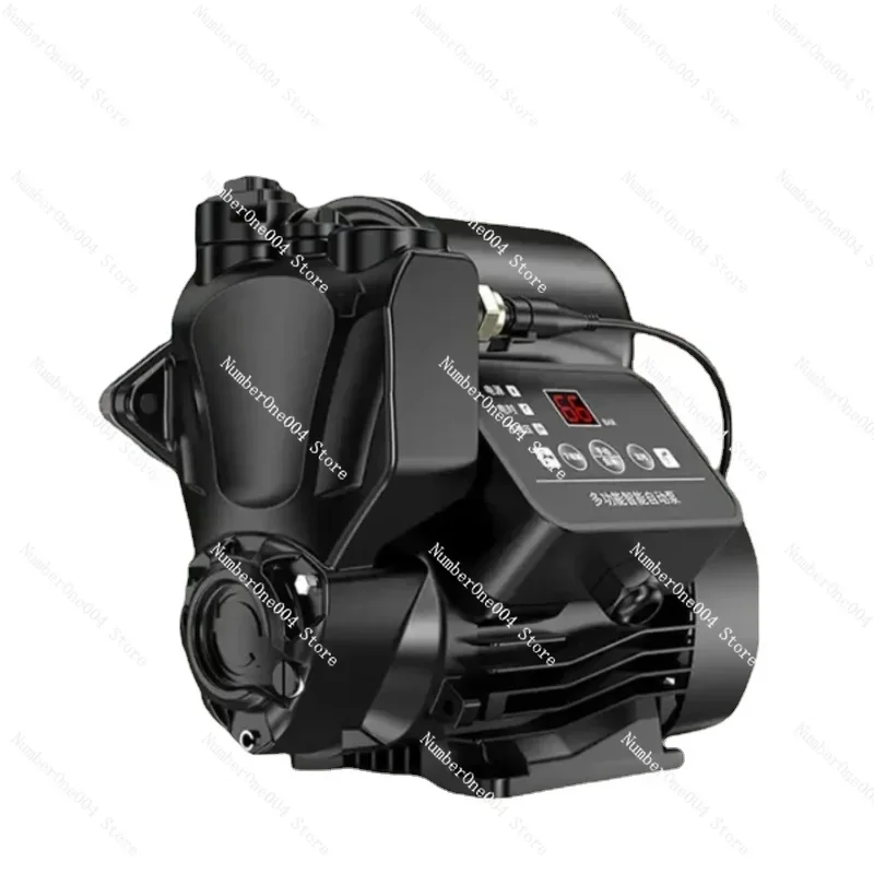 Fully Household Domestic Home Intelligent Digital Display 0.8kw 1hp Smart Silent Booster Water Self Priming Pump 800w