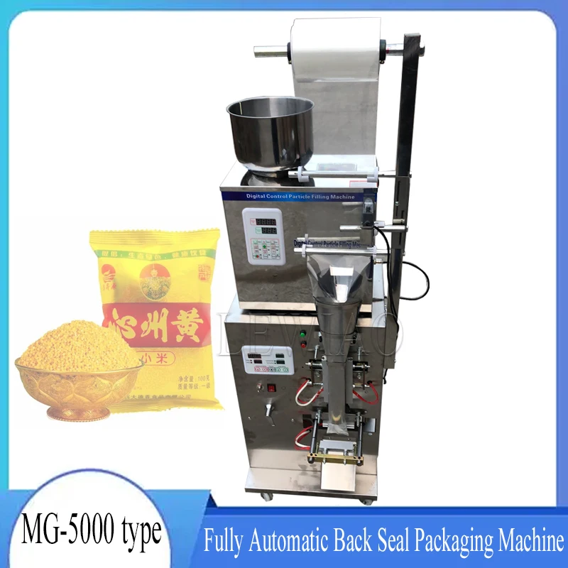 

Powder Filling Machine 1-50g Full Automatic Particle Powder Packing Weighing Filler