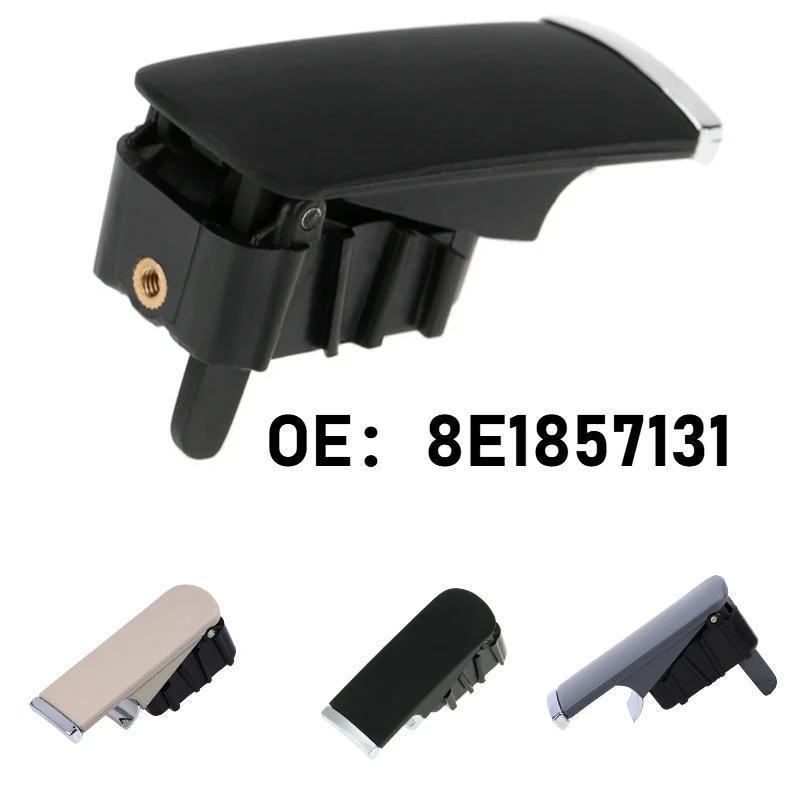 Alça da tampa de bloqueio da caixa de luva sem furo para Audi A4 8E B6 B7 2001 2002 2003 2004 2005 2006 2007 8E1857131 Peças de reposição internas