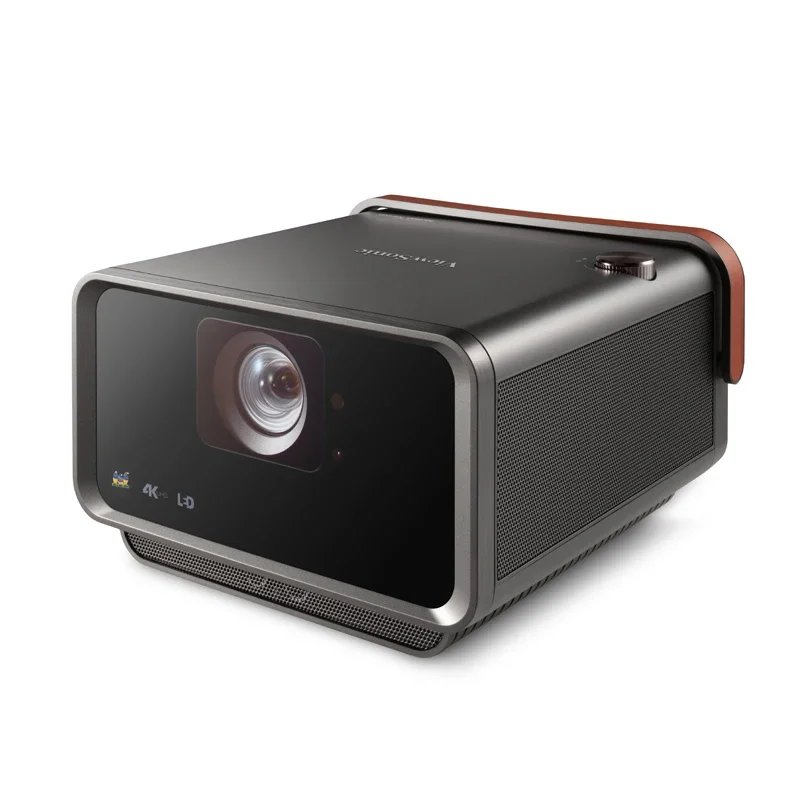 

2025 Viewsonic 4K Short Throw Portable Projector 3840x2160 UHD Android WiFi 3D HDR Video Smart LED Beamer Cinema For Home Theate