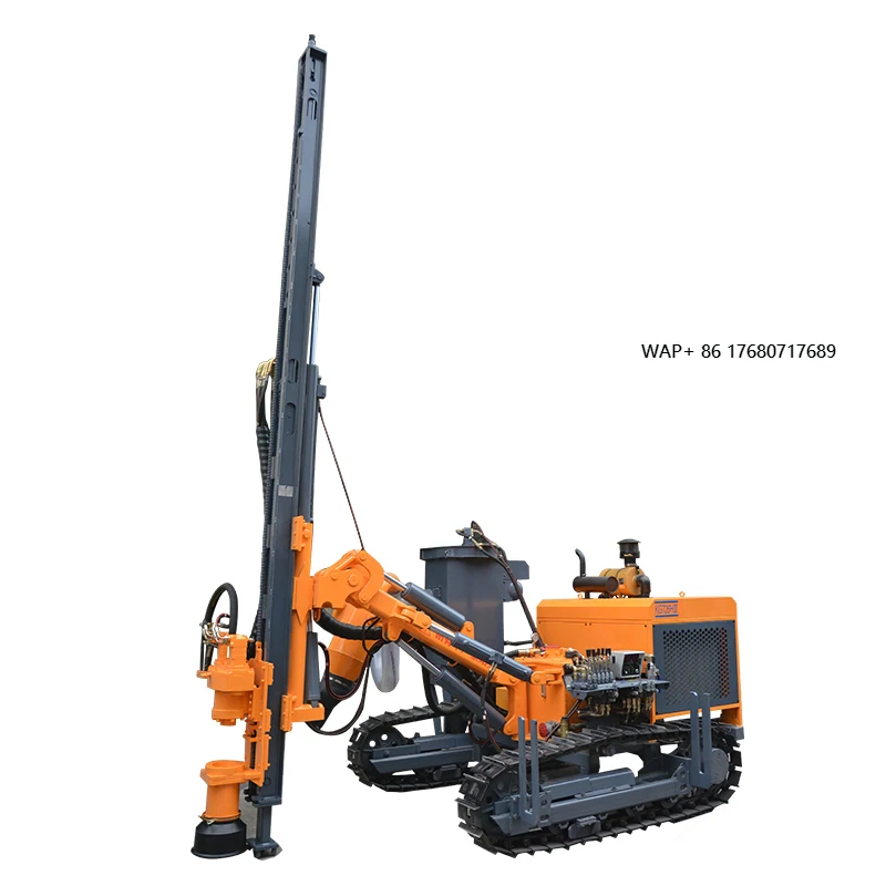 High Quality KaiShan KG726/KG726H Ground Drilling Rig With Good Performance
