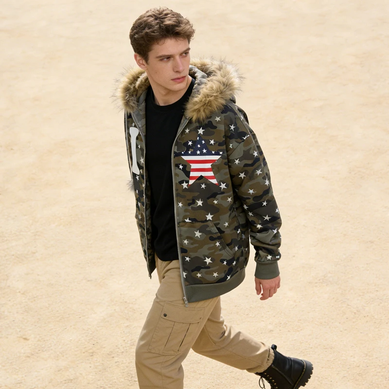 Autumn and winter new y2k styl - Street Fashion Zip Up Hoodie 评论和价格