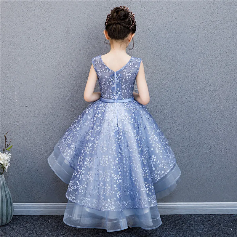 

Girls' Formal Princess Children's Wedding Puffy Big Kids Host Show Piano Performance Dress Little Prince