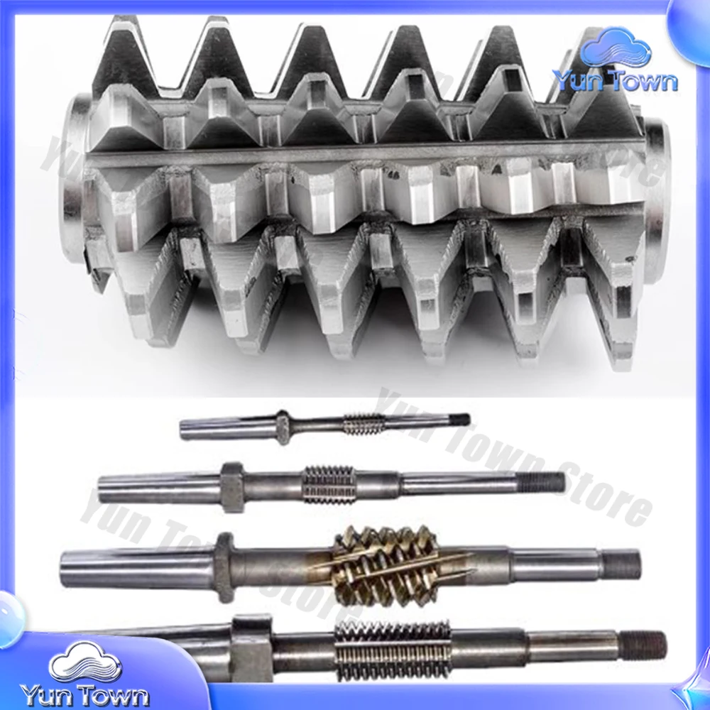 High Speed Steel Rising Stem Worm Wheel Hob for Gear Cutting Tool sharp Rolling Cutter for CNC Lathe Milling Machine