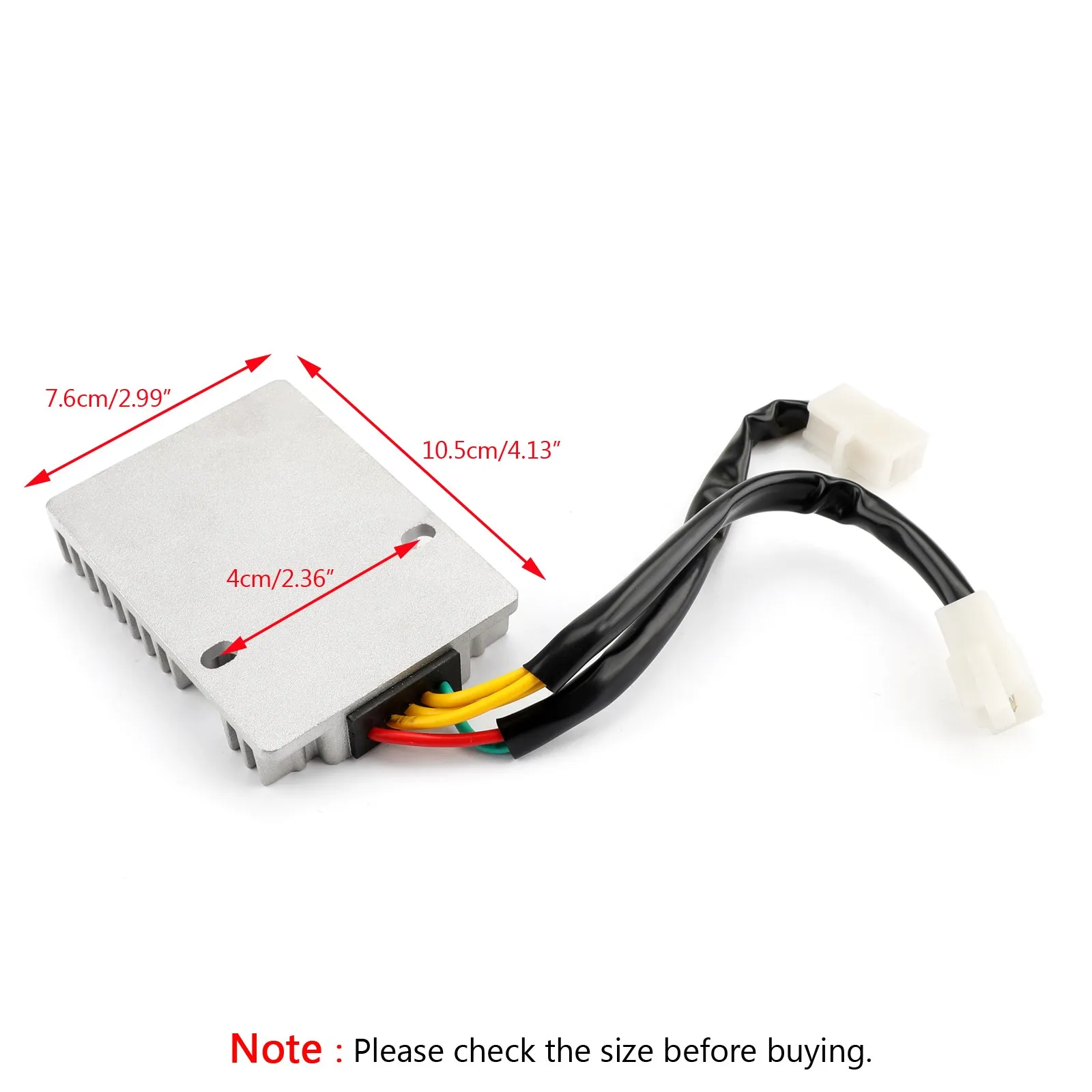 Artudatech Voltage Regulator Rectifier for Kymco Dink/Downtown/Movie/People/X-Citing 125/250/300/500 - 31600-KED9-900/910