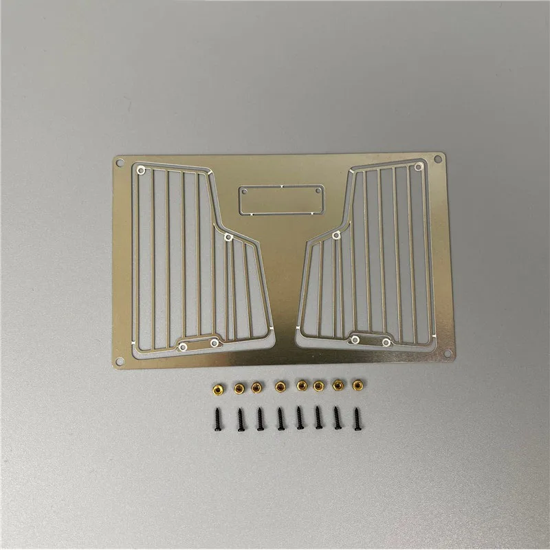 1:14 スケール メタル ヘッドライト ランプシェード タミヤ RC トラック ベンツ 3363 3368 56352 アクトロス アロックス用