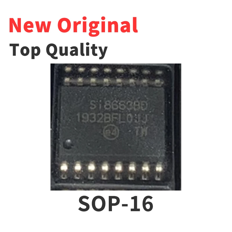 (1 Piece) SI8642ED-B-ISR SI8663BD-B-ISR SI8233BD-D-ISR SI8641BD-B-ISR SOP-16 New Original