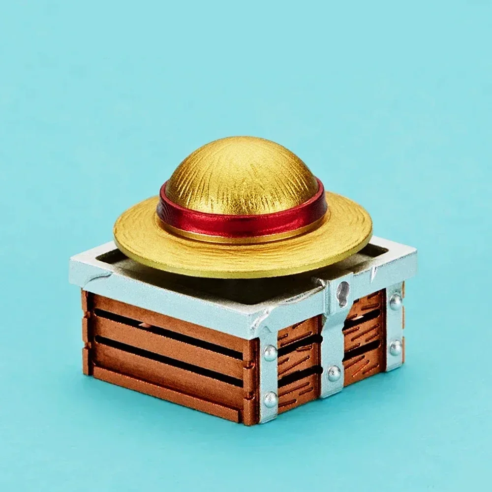 ZOMO Anime Luffy Chopper Keycap Translucent 3D Customized One Piece Series Keycaps Mechanical Keyboard Accessories Gaming Gifts