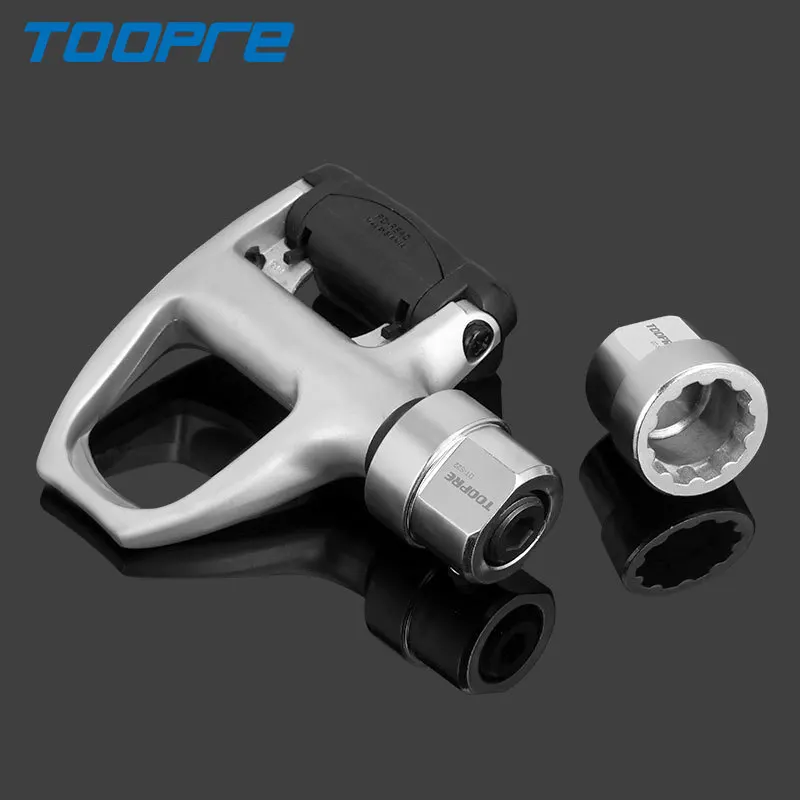 TOOPRE MTB Bicycle Pedal Axle Spindle Removal Installation Tool Bike Self-Locking Pedals Loosing Lock Bolt Cycling Accessories