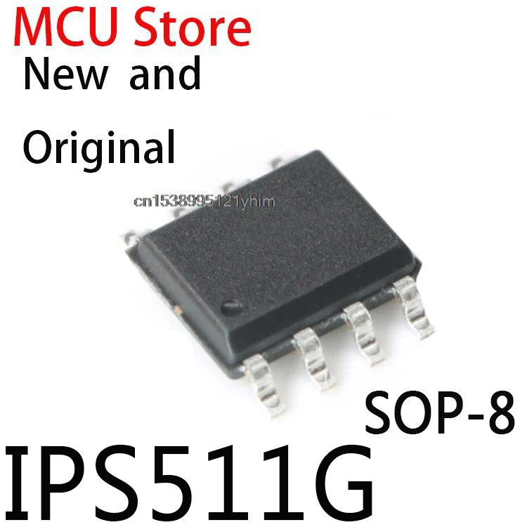 

10PCS New and Original SOP-8 IPS511GTR IPS511 Original New In Stock IC Chip IPS511G