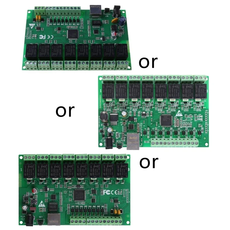 8 Channel IP Web Dual Control Ethernet RJ45