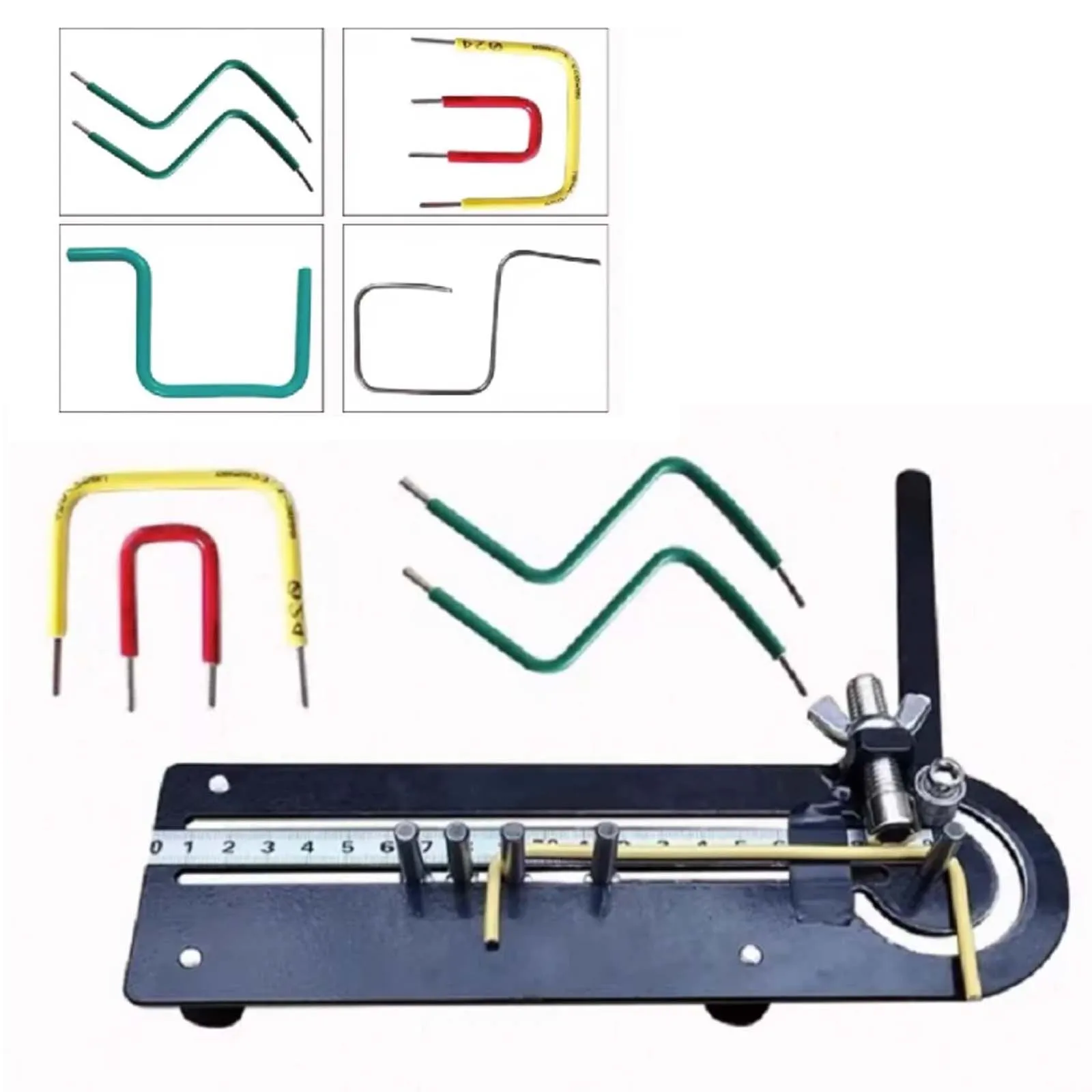 

1-25MM2 Manual Wire Bending Tools 20-150°Angle Control Electrical Copper Cable Bender