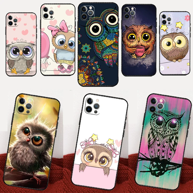 Cute Cartoon Owl Fo… - image