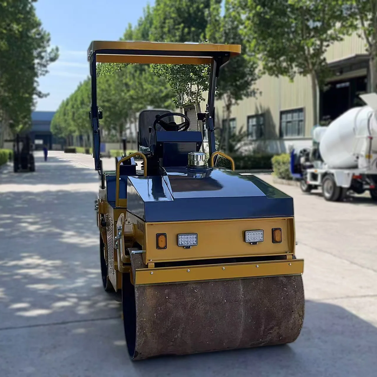 Afbeelding 7: YD360H 3-tons trilroller met dubbele trommel voor asfalt en wegenonderhoud